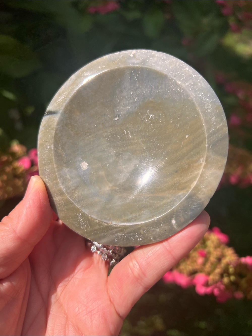 Ocean (1) Jasper bowl | Crystal